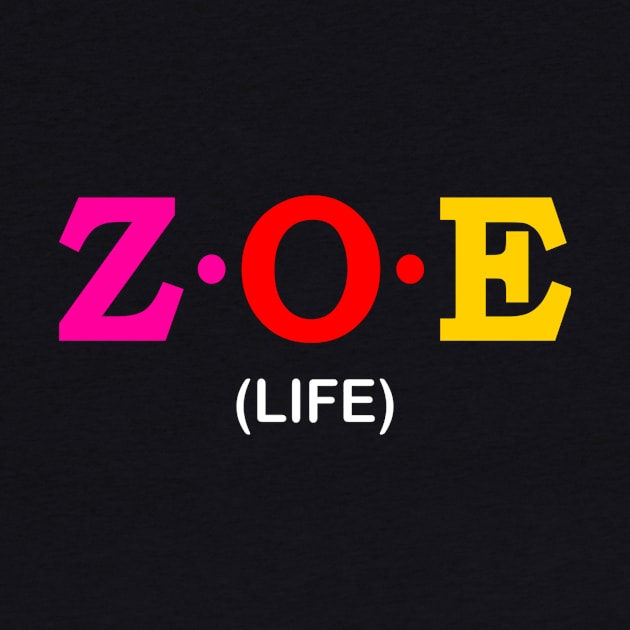 Zoe  - Life. by Koolstudio